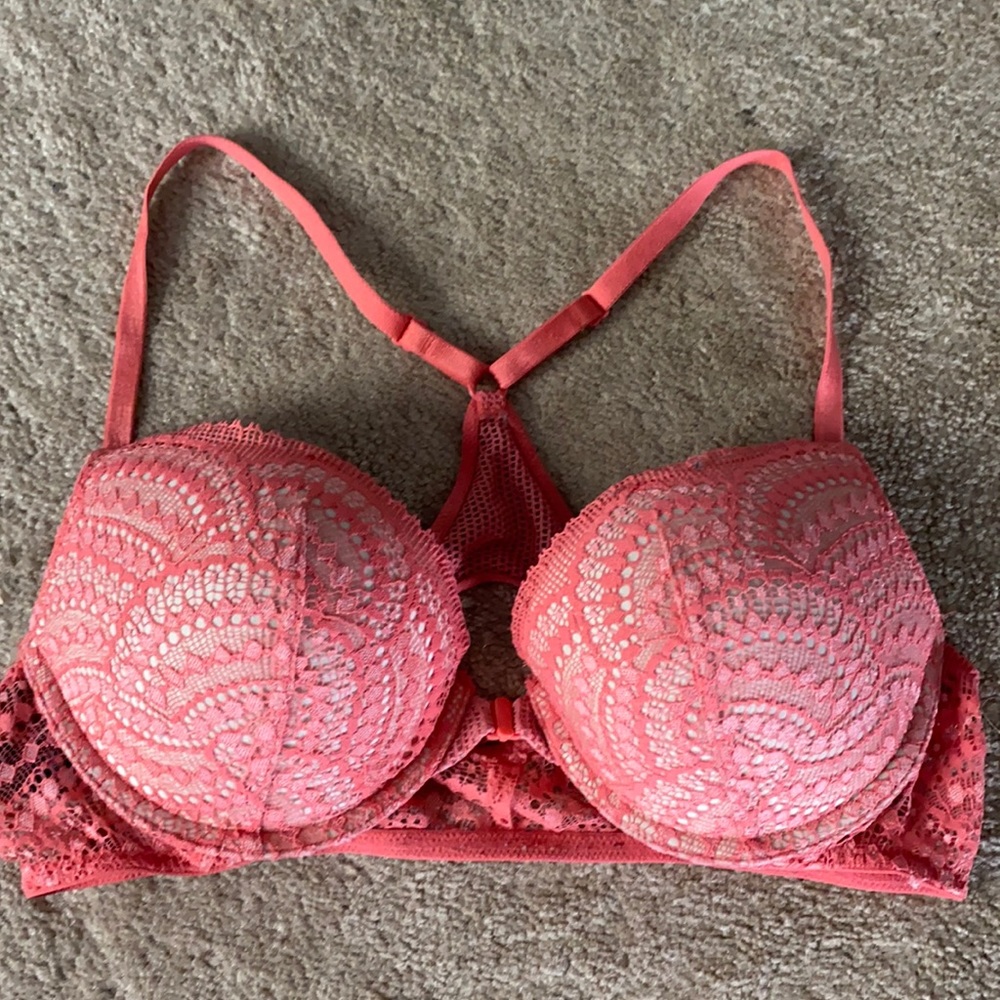 Victoria’s Secret Sexy Racerback Push-Up Bra 36B